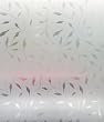 Etched Leaf Window Film 24-by-36-Inch