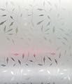 Etched Leaf Window Film 24-by-36-Inch