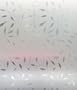 Etched Leaf Window Film 24-by-36-Inch