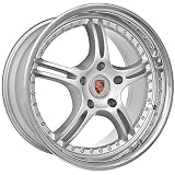 18 Inch Porsche Wheels Rims Silver (set of 4) by USARIM