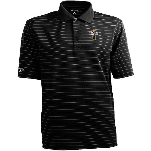 Antigua Boston Bruins 2011 Stanley Cup Champions Elevate Polo Shirt Extra Large
