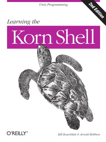Learning the Korn Shell (2nd Edition)