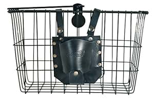 bike basket and cup holder