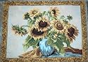 Vincent Van Gogh's Sunflower Wall Tapestry