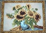 Review Handicraft Company mt113 / Vincent Van Gogh's Sunflower Wall Tapestry