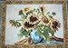 Vincent Van Gogh's Sunflower Wall Tapestry Image