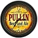 Pullin 's Beer and Ale Black Cascading Pub Style Wall Clock