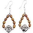 Handmade Pearl & Silver Earrings