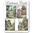 Gardens - Set of Four Gift Cards and Vellum Envelopes