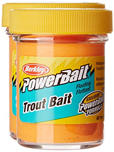 Berkley Power Bait - Fl. Orange 1.75 Ounce