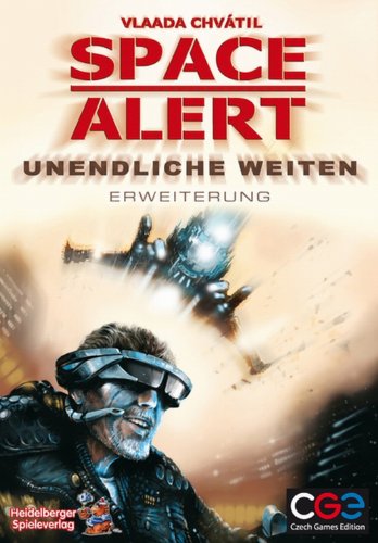 Czech Games Edition CGE00018 - Space Alert Erweiterung Preisvergleich