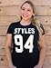Expression Tees Womens I'm Literally Just A Girl T-Shirt Medium Black