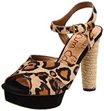 IMAGE OF Sam Edelman Women's Mabel Platform Sandal,New Nude Leopard,6 M US