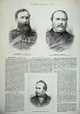 1879 LUMSDEN ARMY INDIA JOHNSON CHARLES BAXTER ARTIST