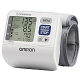 Omron 3 Series Wrist Blood Pressure Monitor