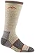 Darn Tough Vermont Men's Merino Wool Boot Full Cushion Socks, Oatmeal, Medium 8-9.5