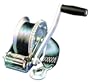 Fulton Single-Speed 1500 Pounds Trailer Winch with 20-Feet Strap, Black