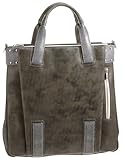 [R[{T] Business tote bag SC-001 -zip Gray