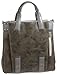 [R[{T] Business tote bag SC-001 -zip Gray