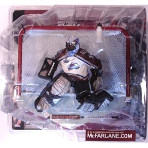 McFarlane Toys NHL Sports Picks Series 1 Action Figure: Patrick Roy (Colorado Avalanche)... by 