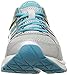 ASICS Women's Gel-Contend 3 Running Shoe, Silver/Pistachio/Teal, 6.5 D US
