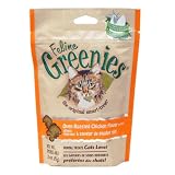 Feline Greenies Chicken Flavor Cat Treats 1 Pack