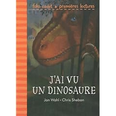 J'ai vu un dinosaure