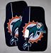 NFL Miami Dolphins 18X27 2 Piece Front Car Mats
