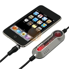 Monster FM Transmitter+Car Charger for iPod iPhone 3G S