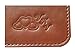 Wallet Flip Card Case for Your Iphone 6 Plus, Made with Luxury, Vegan Leather for the Animal Lover. Vintage Brown Color.