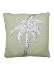 From Amazon.com. Click for details:
 Home: Thro by Marlo Lorenz 7051 Faux Linen Feather Fill Peter Palm Tree Pillow, 18 by 18-Inch, Green - Thro by Marlo Lorenz Home: Thro by Marlo Lorenz 7051 Faux Linen Feather Fill Peter Palm Tree Pillow, 18 by 18-Inch, Green - Thro by Marlo Lorenz