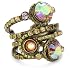 stacked diamond ring Sorrelli M