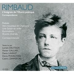 Coffret Rimbaud
