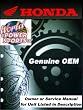 Genuine Honda Manual for CB650SC Nighthawk 650 85  - Owners  Manual