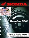 Genuine Honda Manual for CB650SC Nighthawk 650 85&nbsp; - Owners&nbsp; Manual