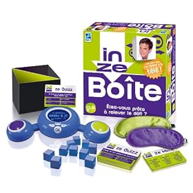 Megableu - MEU678069 - Jeu d'action et de r�flexe - In Ze Boite
