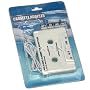 Nexons Car Audio Cassette Adaptor for iPod CD MD MP3 Player