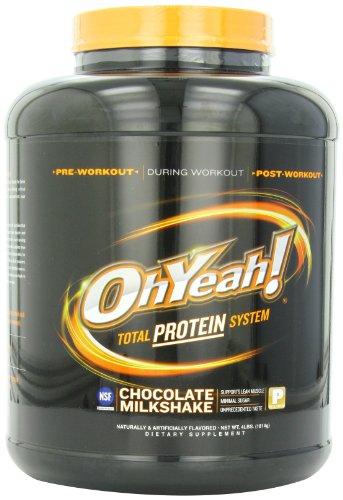 ISS Research OhYeah! Total Protein System, Chocolate Milkshake, 4 Pound On Sale