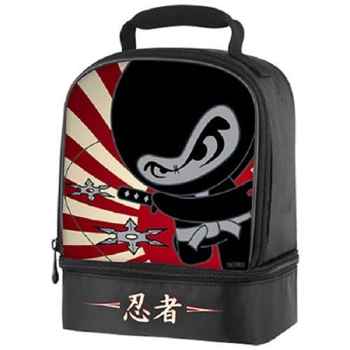 Thermos Dual-Compartment Lunch Kit - Ninja