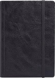 World Traveler Collection Leather Padua Journal, Black 6x8