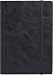 World Traveler Collection Leather Padua Journal, Black 6x8