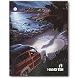 Nostalgic Surfing Tin Sign : Hang Ten Woody