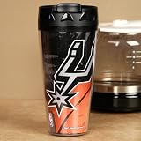 San Antonio Spurs 16oz. Plastic Travel Mug