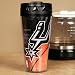 San Antonio Spurs 16oz. Plastic Travel Mug