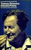 Selected poems [of] Tadeusz Różewicz
