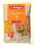 BiAglut Gluten-Free Macaroni Pasta, 17.6 Ounce Packages (Pack of 6)