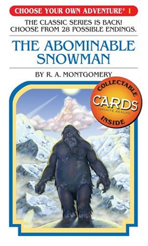 The Abominable Snowman (Choose Your Own Adventure #1)