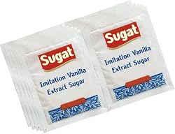 Sugat Vanilla Sugar, 0.35-Ounce Packets (Pack of 50)