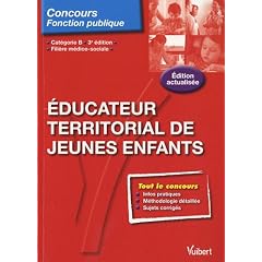 Educateur territorial de jeunes enfants, cat�gorie C N 106