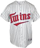 Minnesota Twins Home White/Navy Youth Replica Jersey